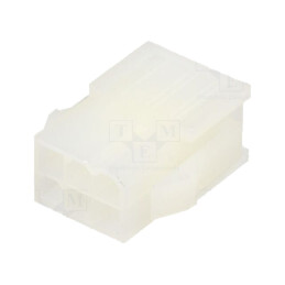 Conector: cablu-cablu; mufă; tată; N42G; 4,2mm; PIN: 6; 600V; B: 14mm