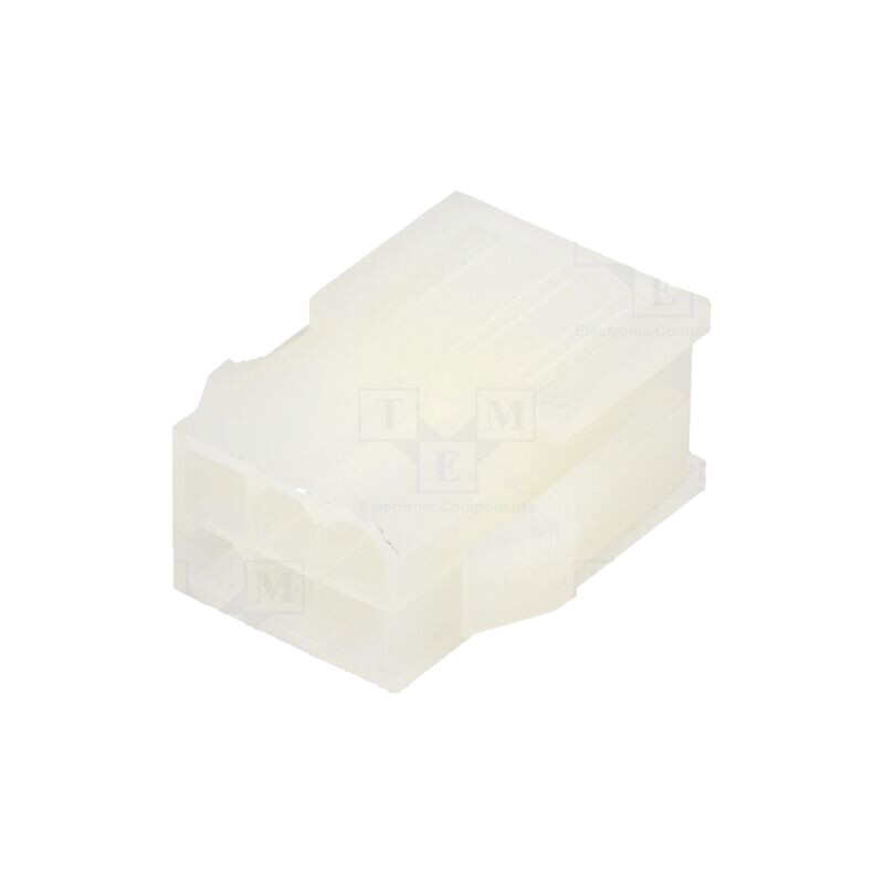 Conector: cablu-cablu; mufă; tată; N42G; 4,2mm; PIN: 6; 600V; B: 14mm Conector: cablu-cablu; mufă; tată; N42G; 4,2mm; PIN: 6; 600V; B: 14mm
