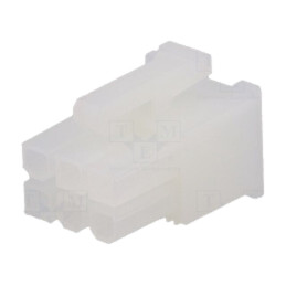 Conector: cablu-cablu/PCB; mufă; mamă; N42W; 4,2mm; PIN: 6; pe cablu
