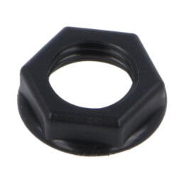 PLASTIC NUT BLACK
