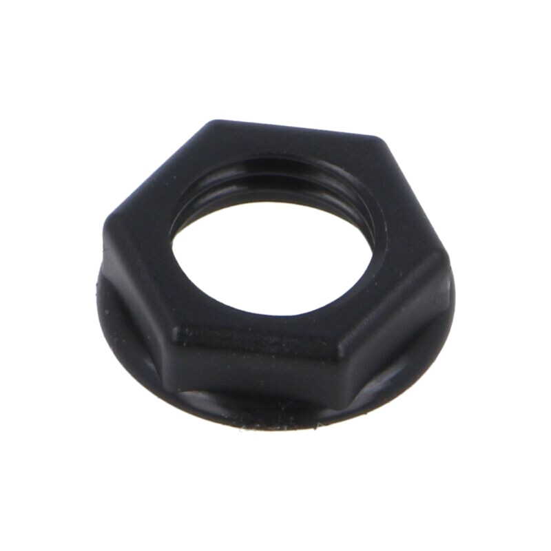 PLASTIC NUT BLACK