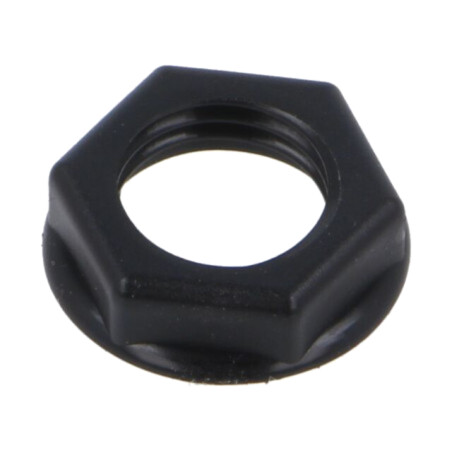 PLASTIC NUT BLACK