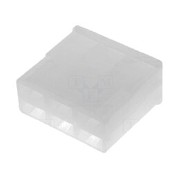 Carcase terminale; mamă; pentru conectori 6,3mm cu clichet