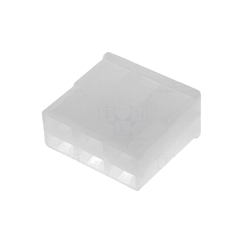 Carcase terminale; mamă; pentru conectori 6,3mm cu clichet Carcase terminale; mamă; pentru conectori 6,3mm cu clichet