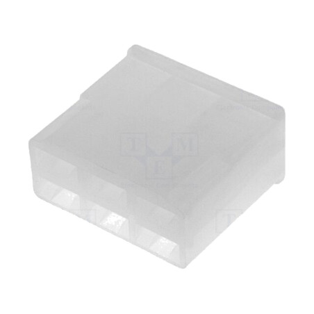 Carcase terminale; mamă; pentru conectori 6,3mm cu clichet