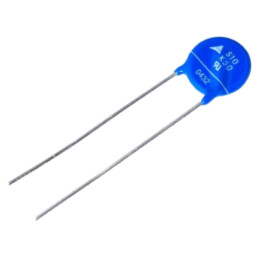 Varistor: oxid de metal; THT; 50VAC; 65VDC; 82V; 2500A; -40÷105°C