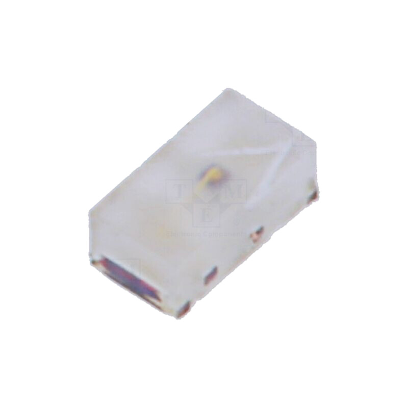 LED; SMD; 0603; galbenă; 3,55÷7,5mcd; 1,6x0,8x0,6mm; 80°; 2mA LED; SMD; 0603; galbenă; 3,55÷7,5mcd; 1,6x0,8x0,6mm; 80°; 2mA