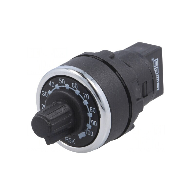 Potențiometru 22mm IP65 25-70°C Singură Tură | Electronic-mag.ro | Componente Electronice