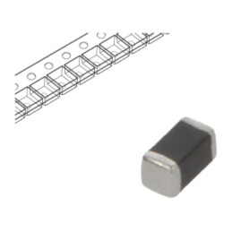 Varistor: multistrat; SMD; 0603; 17VAC; 22VDC; 0,1J; 10A; 50V; 1mW