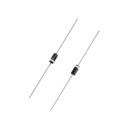 Diodă: TVS; 400W; 6,8V; unidirecţională; ±5%; DO15; Ammo Pack; BZW04