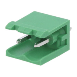 Regletă de conexiuni deconectabilă; 5,08mm; piste: 2; drept; tată