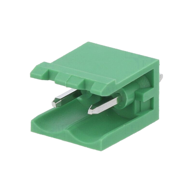 Regletă de conexiuni deconectabilă; 5,08mm; piste: 2; drept; tată Regletă de conexiuni deconectabilă; 5,08mm; piste: 2; drept; tată