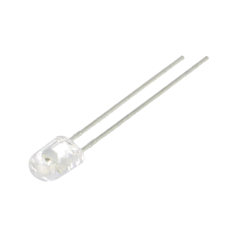 LED; oval; 5,2x3,8mm; verde; 3000÷4000mcd; 110/45°; 3,6÷4VDC; 20mA