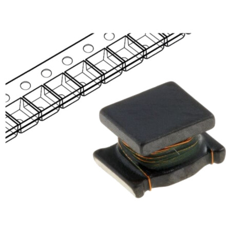 Inductor: fir; SMD; 1212; 2,2uH; 2100mA; 0,078Ω; 60MHz; -40÷105°C