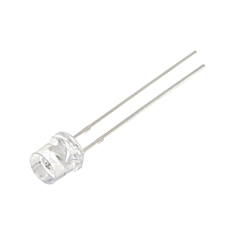 LED; 5mm; roşie; 1560÷2180mcd; 140°; Parte frontală: plat LED; 5mm; roşie; 1560÷2180mcd; 140°; Parte frontală: plat