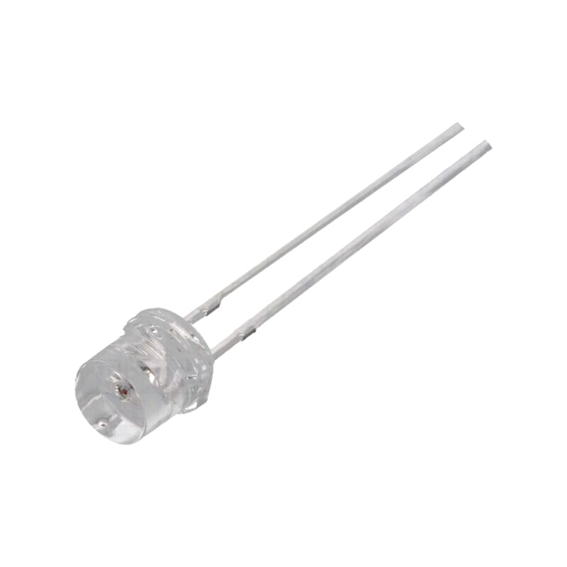 LED; 5mm; galbenă; 1120÷2180mcd; 140°; Parte frontală: plat LED; 5mm; galbenă; 1120÷2180mcd; 140°; Parte frontală: plat