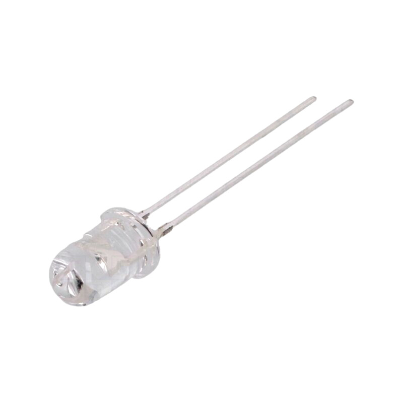 LED; 5mm; galbenă; 2180÷4200mcd; 60°; Parte frontală: convex LED; 5mm; galbenă; 2180÷4200mcd; 60°; Parte frontală: convex