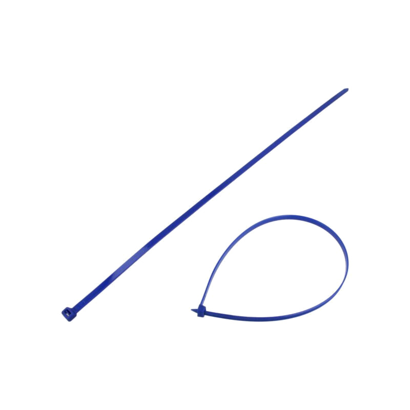 Colier de strângere; cu adaos de metal; L: 300mm; W: 7,6mm; 540N Colier de strângere; cu adaos de metal; L: 300mm; W: 7,6mm; 540N