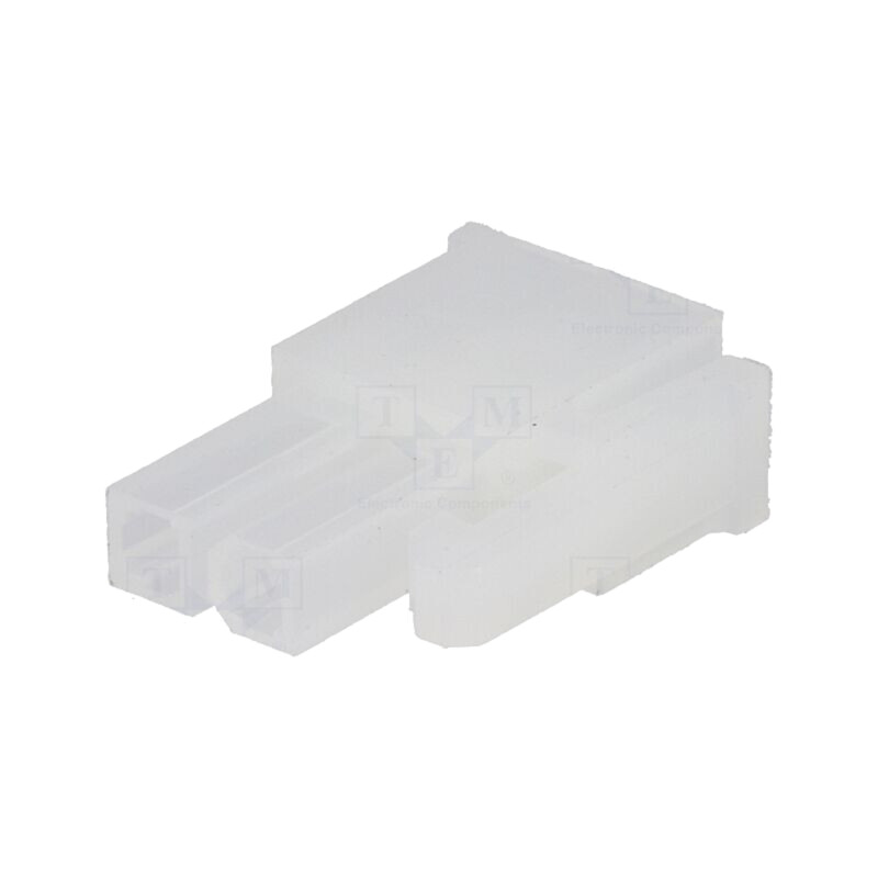 Conector: cablu-placă; mufă; mamă; VAL-U-LOK; 4,2mm; PIN: 2; 9A Conector: cablu-placă; mufă; mamă; VAL-U-LOK; 4,2mm; PIN: 2; 9A