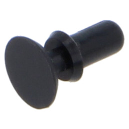 Diblu; poliamidă; Lung.nit: 5,5mm; Diam.orif.mont: 3,1mm; neagră