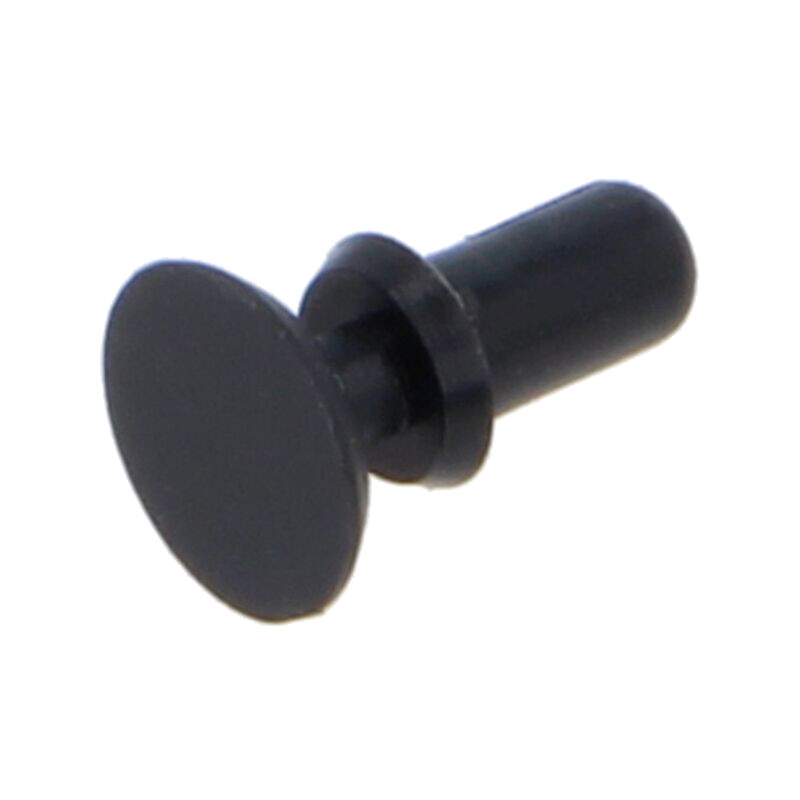 Diblu; poliamidă; Lung.nit: 5,5mm; Diam.orif.mont: 3,1mm; neagră Diblu; poliamidă; Lung.nit: 5,5mm; Diam.orif.mont: 3,1mm; neagră