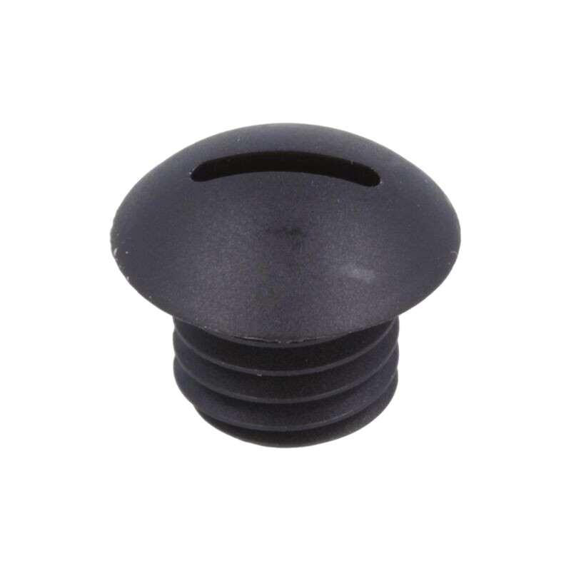 Capac de protecţie; M10; 1,5; poliamidă; neagră; 8,5mm Capac de protecţie; M10; 1,5; poliamidă; neagră; 8,5mm