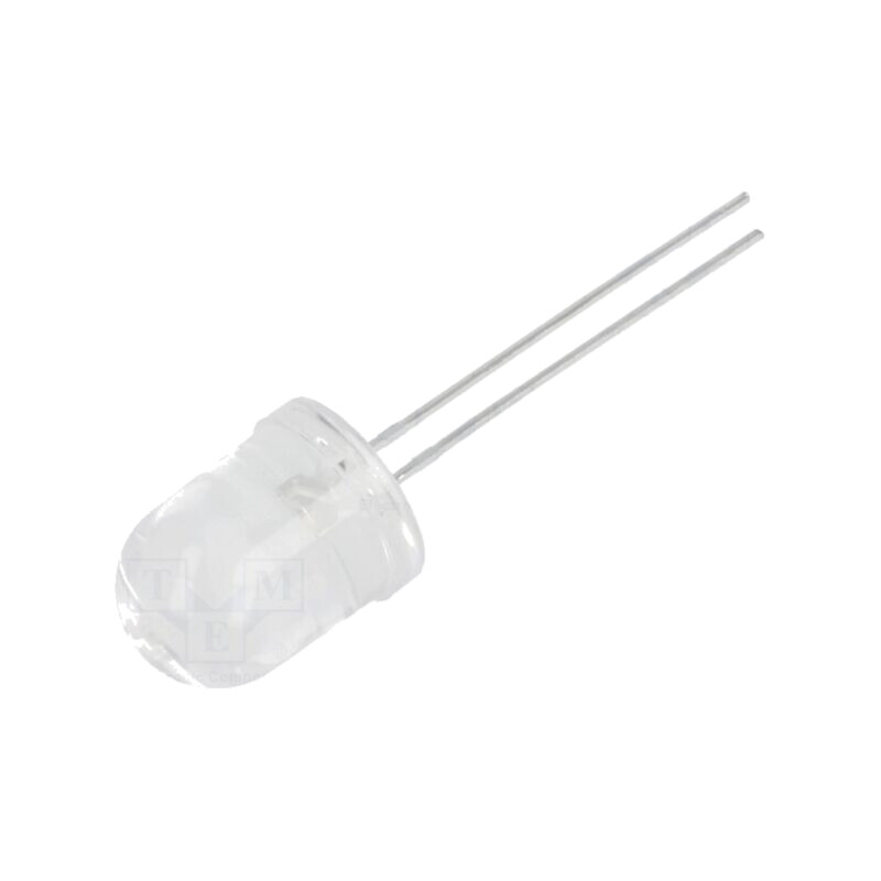 LED; verde; 14000÷23000mcd; 30°; Parte frontală: convex; Nr.term: 2