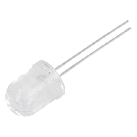 LED; verde; 14000÷23000mcd; 30°; Parte frontală: convex; Nr.term: 2