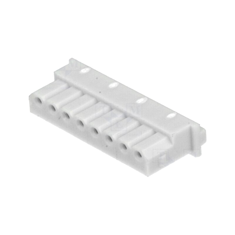 Conector: cablu-placă; mufă; mamă; Mini-SPOX; 2,5mm; PIN: 8; 250V Conector: cablu-placă; mufă; mamă; Mini-SPOX; 2,5mm; PIN: 8; 250V