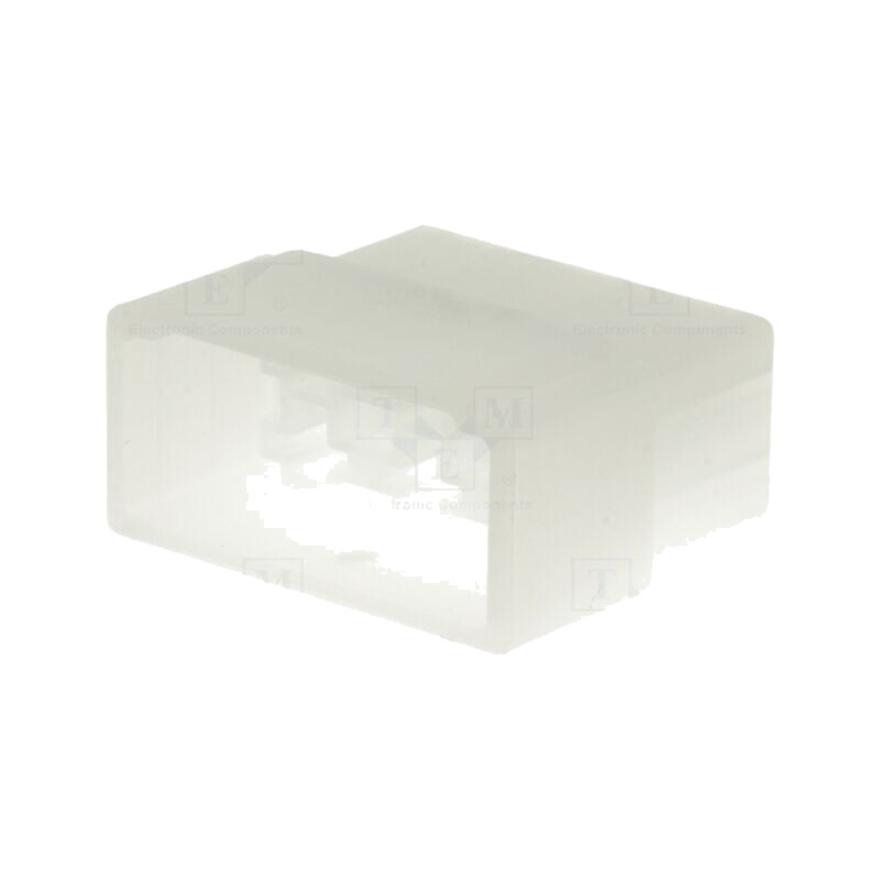 Carcase terminale; tată; pentru conectori 6,3mm cu clichet Carcase terminale; tată; pentru conectori 6,3mm cu clichet