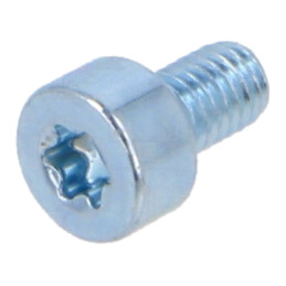 Şurub; M3x5; 0,5; Cap: cap rotund; Torx®; TX10; oţel; zinc; ISO 14579