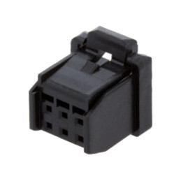 Conector: cablu-placă; mufă; mamă; PIN: 6; DF51K; Pas: 2mm; pe cablu