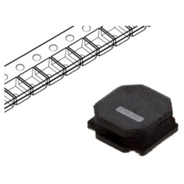 Inductor: fir; SMD; 100uH; Ilucru: 660mA; 600mΩ; ±20%; Isat: 650mA