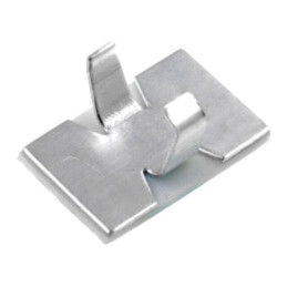 Clipsuri pt.cablu; Øbuclă: 6mm; W: 10,6mm; Lung: 16mm; H: 9,4mm