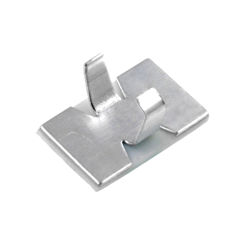 Clipsuri pt.cablu; Øbuclă: 6mm; W: 10,6mm; Lung: 16mm; H: 9,4mm