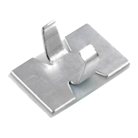 Clipsuri pt.cablu; Øbuclă: 6mm; W: 10,6mm; Lung: 16mm; H: 9,4mm