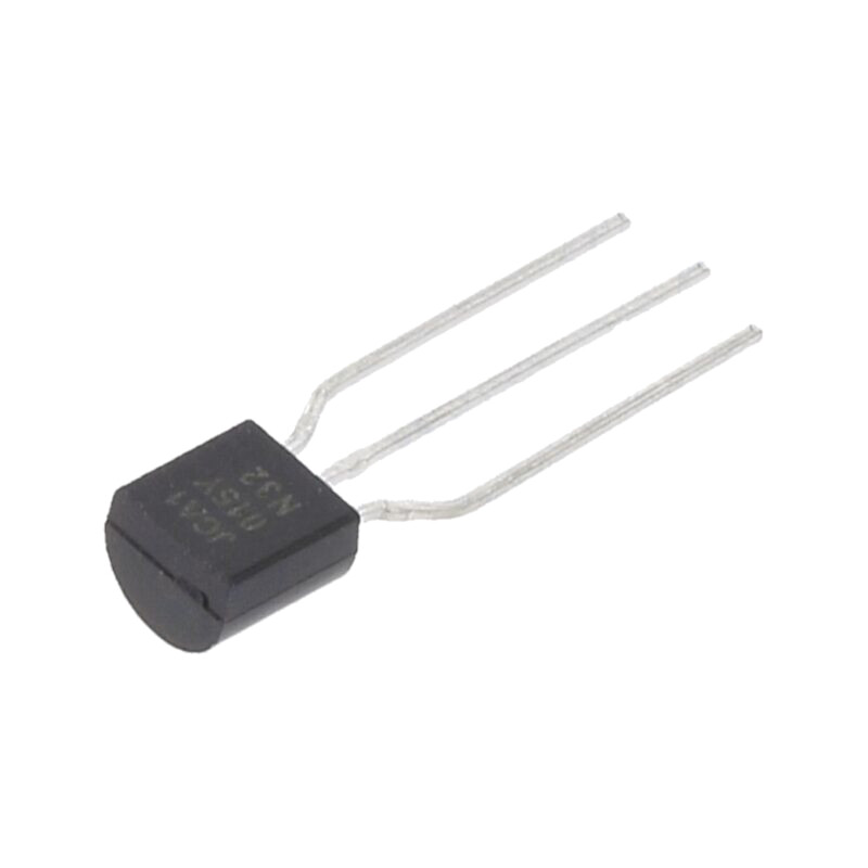 Tranzistor: PNP; bipolar; 50V; 0,15A; 0,4W; TO92 Tranzistor: PNP; bipolar; 50V; 0,15A; 0,4W; TO92
