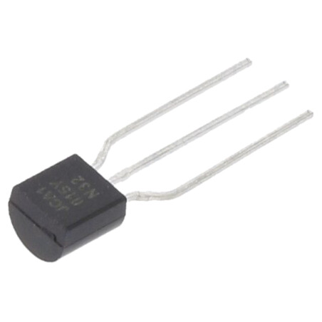 Tranzistor: PNP; bipolar; 50V; 0,15A; 0,4W; TO92
