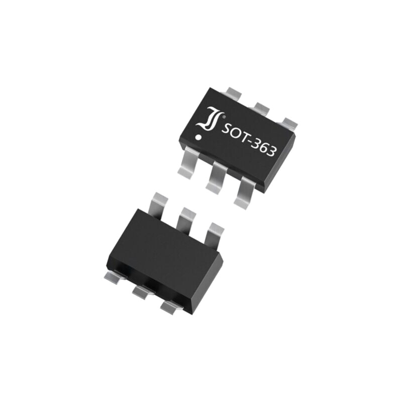 Tranzistor: N-MOSFET x2; unipolar; 60V; 0,35A; Idm: 0,5A; 0,2W; ESD Tranzistor: N-MOSFET x2; unipolar; 60V; 0,35A; Idm: 0,5A; 0,2W; ESD