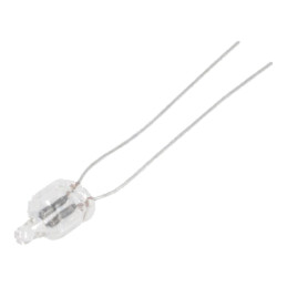 Lampă: neon; portocalie; 90VDC; 65VAC; 0,3mA; Ø: 6mm; L: 12mm; 25000h