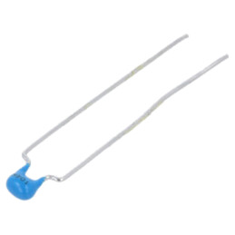 Condensator: ceramic; 100nF; 100V; X7R; ±10%; THT; 5mm