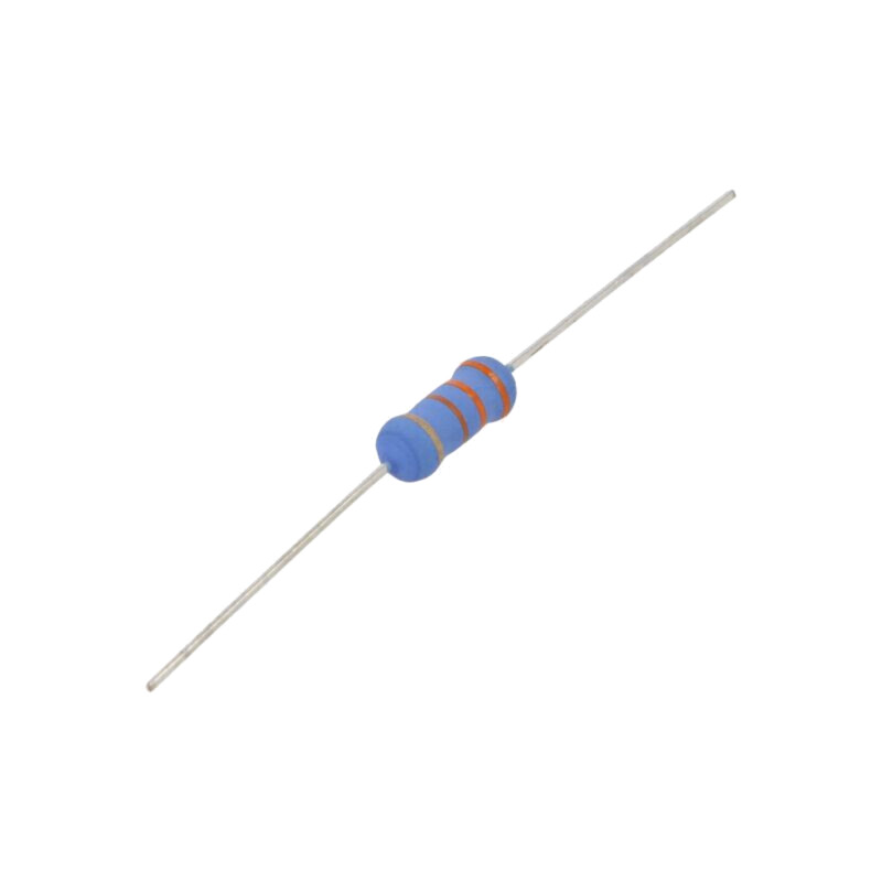 Rezistor: metal oxide; 33kΩ; 2W; ±5%; Ø5x12mm; -55÷155°C Rezistor: metal oxide; 33kΩ; 2W; ±5%; Ø5x12mm; -55÷155°C