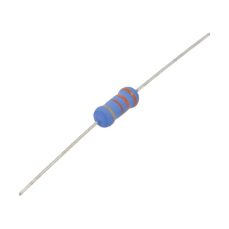 Rezistor: metal oxide; 33kΩ; 2W; ±5%; Ø5x12mm; -55÷155°C