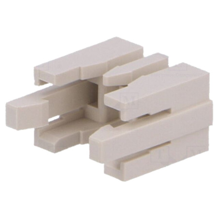 DF1; 2,5mm; PIN: 2; Dispunere: 1x2; Accesorii: clemă cablu