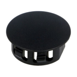 Capac de protecţie; poliamidă; Øorif: 22,1mm; H: 10,6mm; neagră