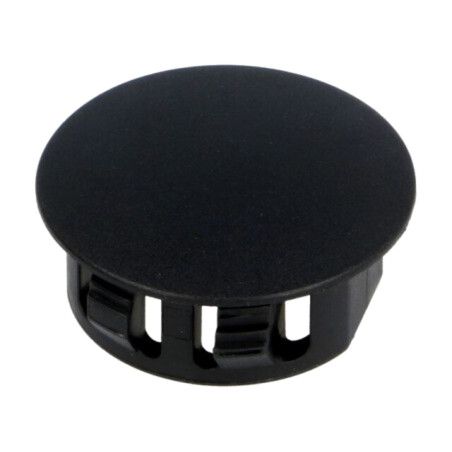 Capac de protecţie; poliamidă; Øorif: 22,1mm; H: 10,6mm; neagră