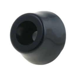 Picioruş; neagră; polipropilenă; A: 18mm; B: 13,7mm; C: 7,8mm