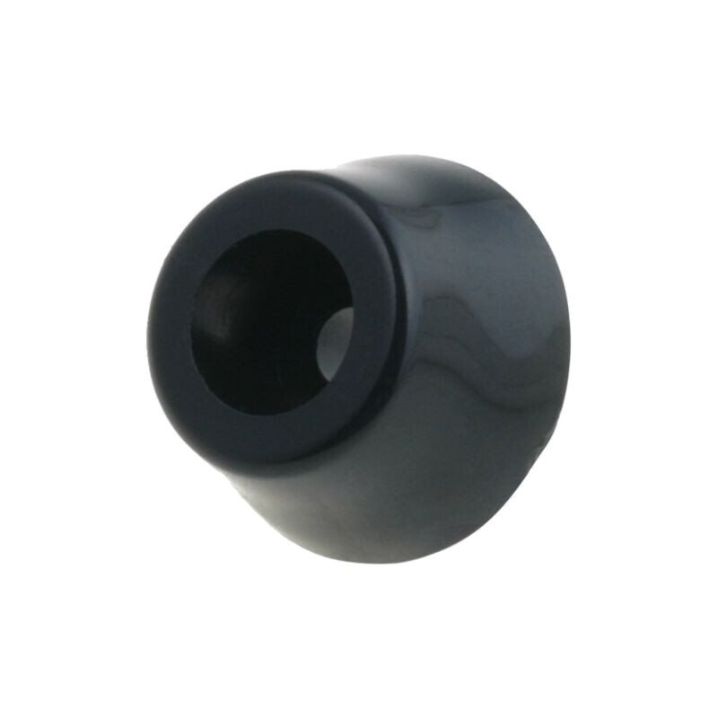 Picioruş; neagră; polipropilenă; A: 18mm; B: 13,7mm; C: 7,8mm Picioruş; neagră; polipropilenă; A: 18mm; B: 13,7mm; C: 7,8mm