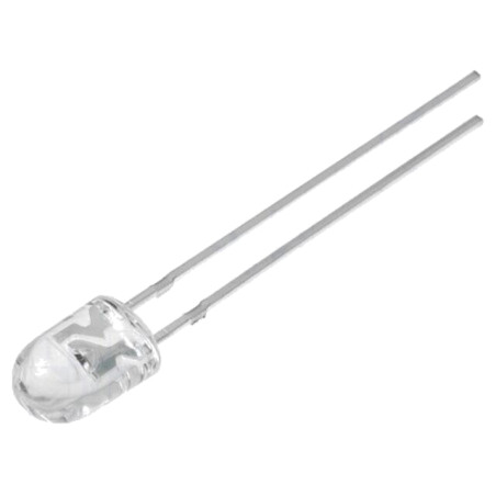 LED; oval; 5x4,1mm; verde; 22000mcd; 100/40°; 2,9÷3,6VDC; 20mA
