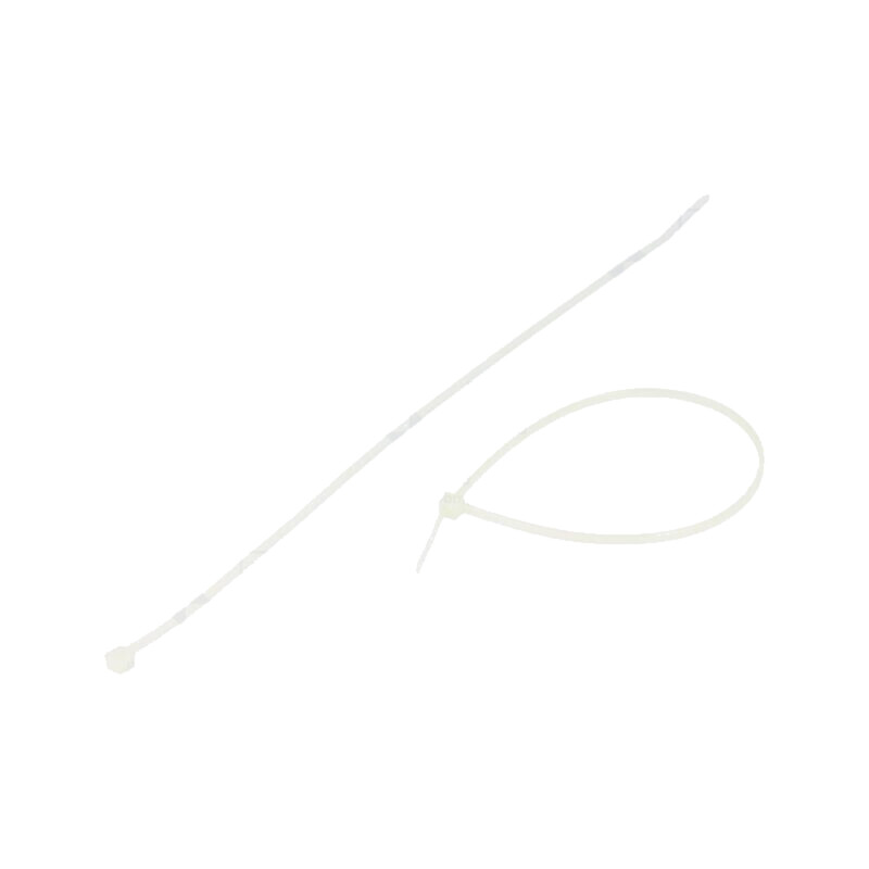 Colier de strângere; L: 205mm; W: 2,5mm; naturală; poliamidă; 80N Colier de strângere; L: 205mm; W: 2,5mm; naturală; poliamidă; 80N